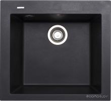 Кухонная мойка Longran Cube CUG 560.500 (onyx/10)