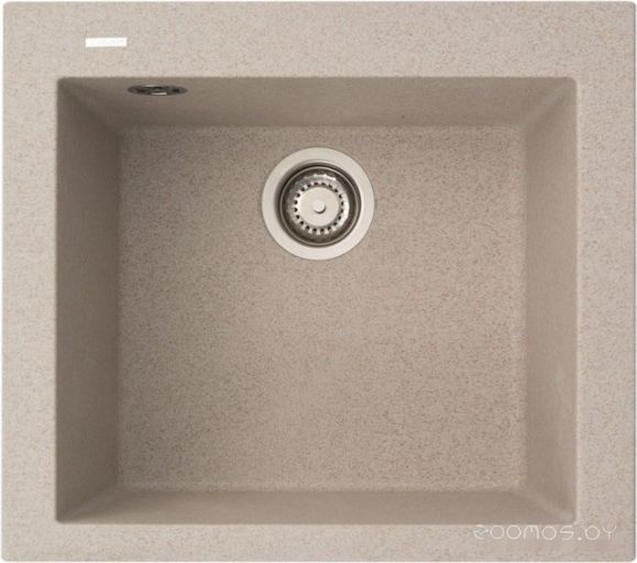 Кухонная мойка Longran Cube CUG 560.500 (sabbia/58), фото 1