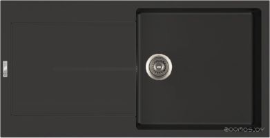 Кухонная мойка Longran Enigma ENG1000.500 (onyx/10)