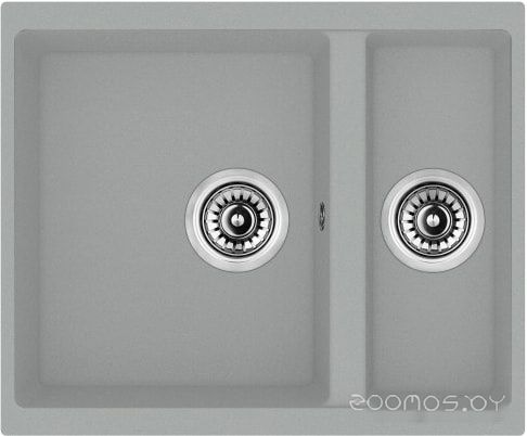 Кухонная мойка Longran Enigma ENG555.460 15 (croma/49), фото 1