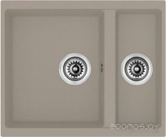 Кухонная мойка Longran Enigma ENG555.460 15 (truffle/54)