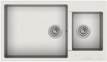 Кухонная мойка Longran Enigma ENG860.500 15 (альпина)
