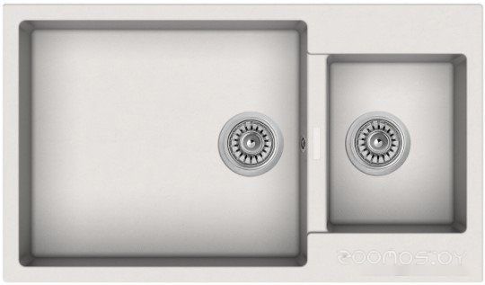 Кухонная мойка Longran Enigma ENG860.500 15 (крома)