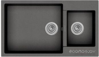 Кухонная мойка Longran Enigma ENG860.500 15 (оникс)