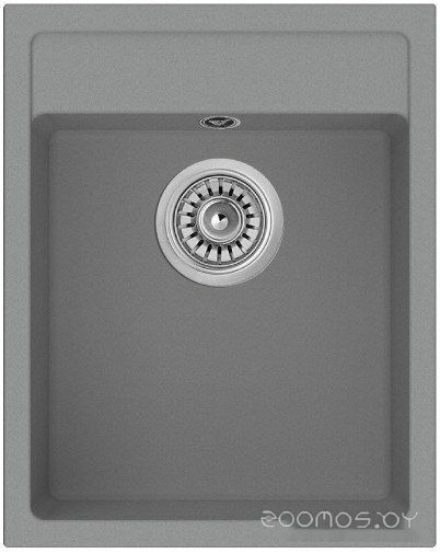 Кухонная мойка Longran Ultra ULS400.500 (крома)