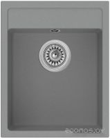 Кухонная мойка Longran Ultra ULS400.500 (крома)