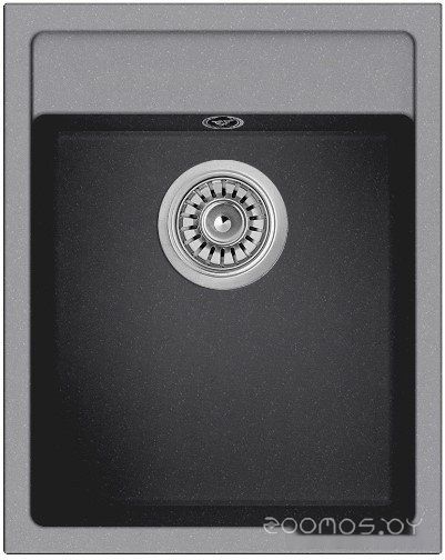Кухонная мойка Longran Ultra ULS400.500 (лава)
