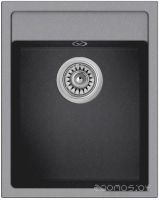 Кухонная мойка Longran Ultra ULS400.500 (лава)