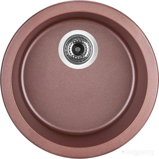 Кухонная мойка Longran Ultra ULS460 (marone/93)