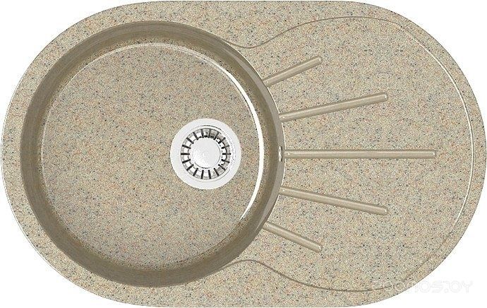 Кухонная мойка Marrbaxx 110/Q5 F110Q005 (песочный)