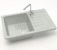 Кухонная мойка Marrbaxx 16/Q10 F016Q010 (светло-серый)