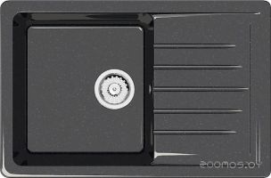 Кухонная мойка Marrbaxx 16/Q4 F016Q004 (черный)