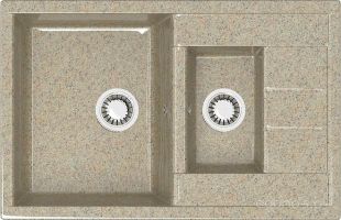 Кухонная мойка Marrbaxx 210/Q5 F210Q005 (песочный)