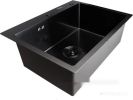 Кухонная мойка Marrbaxx B6045-R (черный/графит)