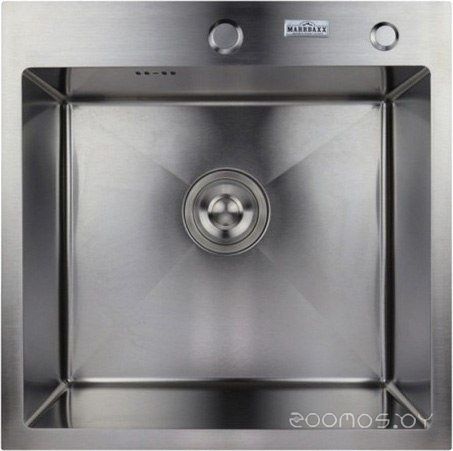 Кухонная мойка Marrbaxx C5050-R Decor C5050-DMR (сатин)