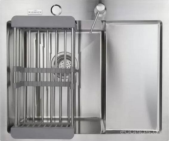 Кухонная мойка Marrbaxx C5848L-R (стальной/нержавеющая сталь)