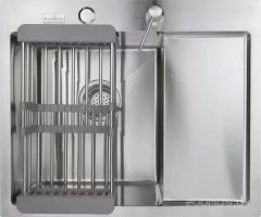 Кухонная мойка Marrbaxx C5848L-R (стальной/нержавеющая сталь)