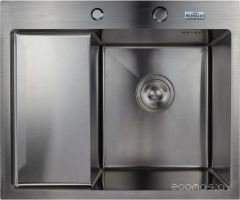 Кухонная мойка Marrbaxx C5848R-R (стальной/нержавеющая сталь)