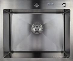 Кухонная мойка Marrbaxx C6050-R Decor C6050-DMR (сатин)