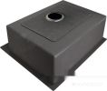 Кухонная мойка Marrbaxx C6050-R Decor C6050-DMR (сатин)