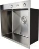Кухонная мойка Marrbaxx C6050-R Decor C6050-DMR (сатин)