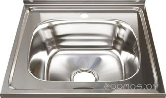 Кухонная мойка Mixline 527973 (полированная, 0.6 мм)