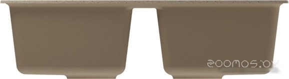 Кухонная мойка Mixline ML-GM23 552040 (бежевый), фото 3