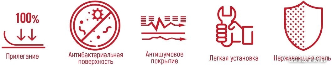 Кухонная мойка Premial 3838 0.6мм (матовый), фото 2