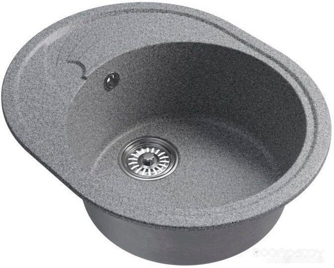 Кухонная мойка Mixline ML-GM17 551939 (темно-серый), фото 2