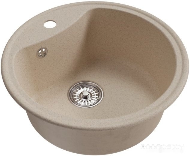 Кухонная мойка Mixline ML-GM09 551800 (бежевый), фото 2