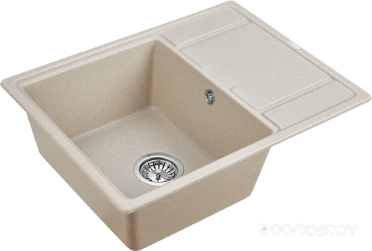 Мойка кухонная Paulmark Weimar PM216550-BE бежевый, фото 2