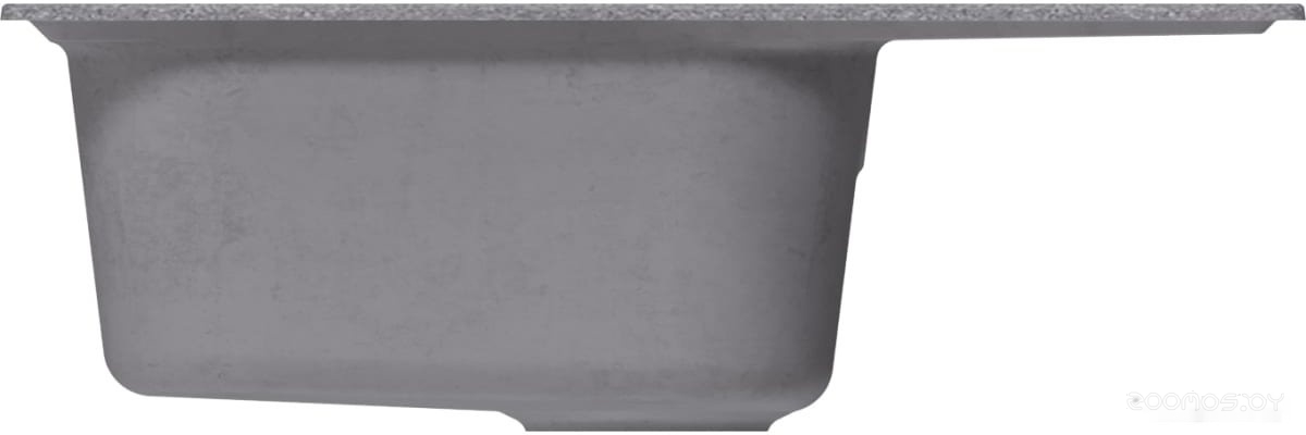 Кухонная мойка Mixline ML-GM18 551976 (графитовый), фото 3