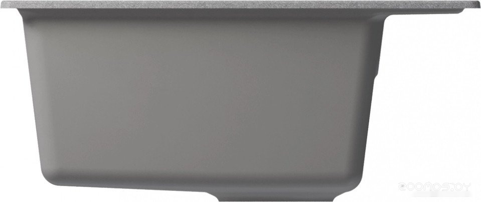 Кухонная мойка Mixline ML-GM28 552183 (графитовый), фото 3