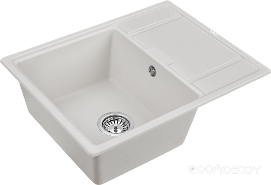 Мойка кухонная Paulmark Weimar PM216550-WH белый, фото 2