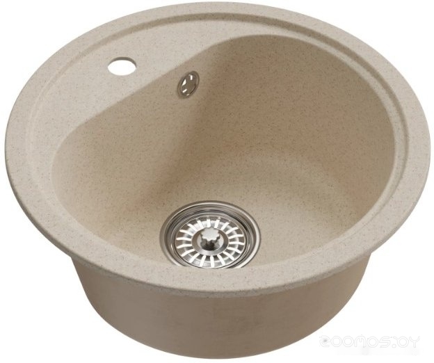 Кухонная мойка Mixline ML-GM10 551812 (бежевый), фото 2