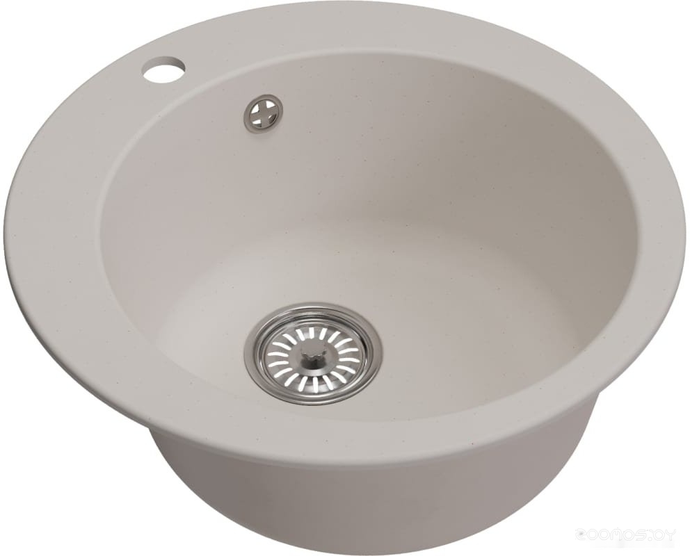 Кухонная мойка Mixline ML-GM13 551894 (белый), фото 2