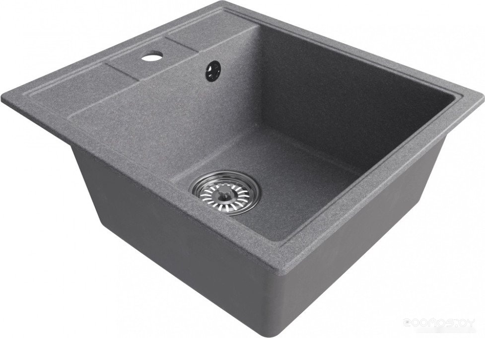 Кухонная мойка Mixline ML-GM28 552183 (графитовый), фото 2