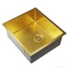 Кухонная мойка Mixline 548570 (золото, 3 мм)