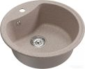 Кухонная мойка Mixline ML-GM09 551793 (песочный)