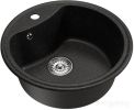 Кухонная мойка Mixline ML-GM09 551797 (черный)