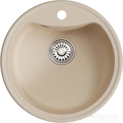Кухонная мойка Mixline ML-GM09 551800 (бежевый), фото 1