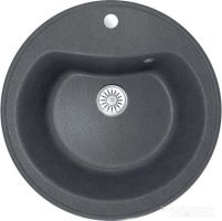 Кухонная мойка Mixline ML-GM09 551804 (антрацит)