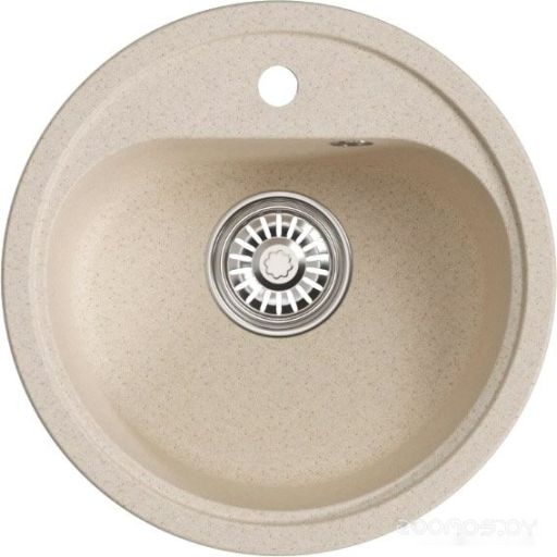 Кухонная мойка Mixline ML-GM10 551812 (бежевый), фото 1