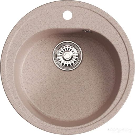 Кухонная мойка Mixline ML-GM11 551819 (песочный)