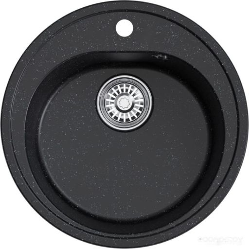 Кухонная мойка Mixline ML-GM11 551821 (черный)