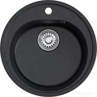 Кухонная мойка Mixline ML-GM11 551821 (черный)