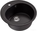 Кухонная мойка Mixline ML-GM11 551821 (черный)