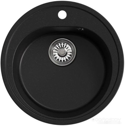 Кухонная мойка Mixline ML-GM11 551829 (ультра-черный)