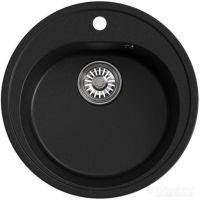 Кухонная мойка Mixline ML-GM11 551829 (ультра-черный)