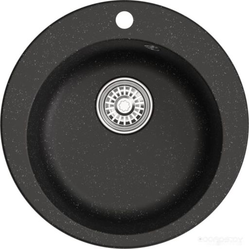 Кухонная мойка Mixline ML-GM13 551890 (черный)